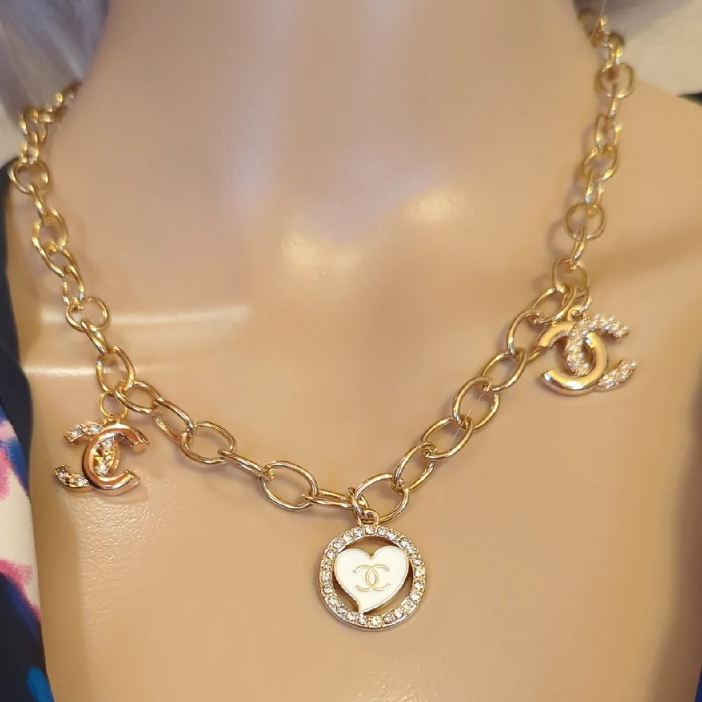 Chanel Charm Necklace - Picture 1 of 13